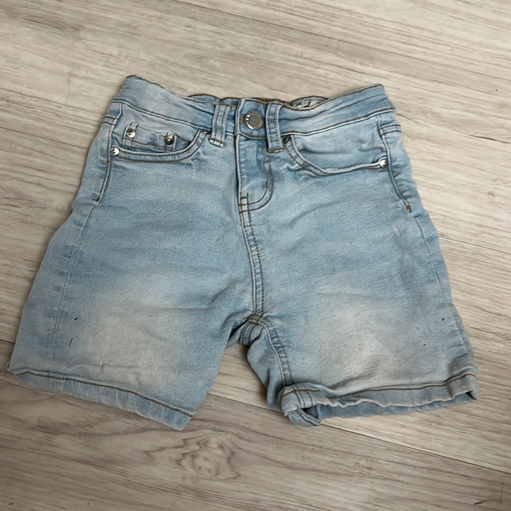 4 kids jean shorts